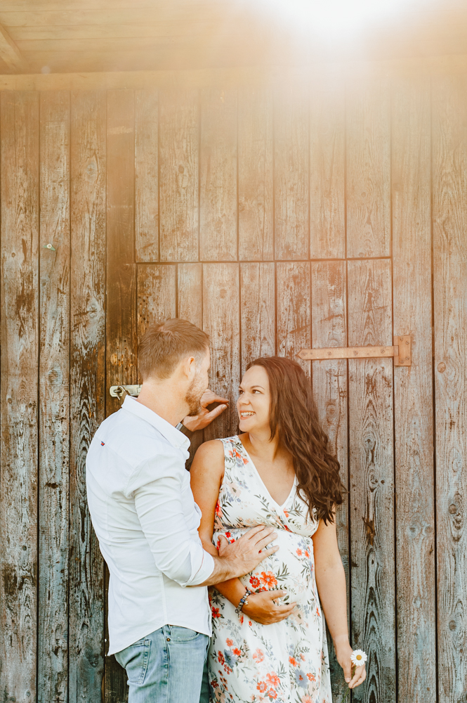 Paarshooting mit Vorfreude auf´s Baby!
